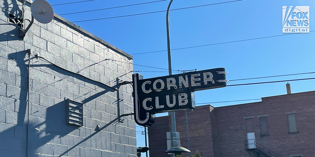 The Corner Club, a local bar, is within walking distance from the University of Idaho.