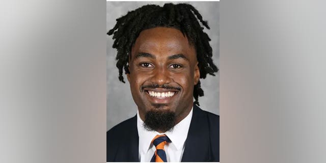 UVA football player D'Sean Perry. 