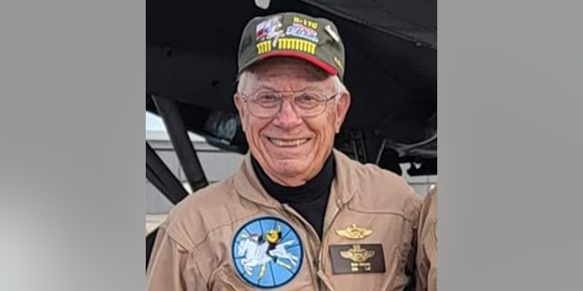 Dan Ragan was aboard the B-17 Flying Fortress.