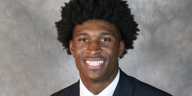 UVA football player Lavel Davis Jr. 
