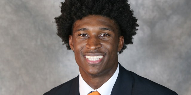 UVA football player Lavel Davis Jr. 