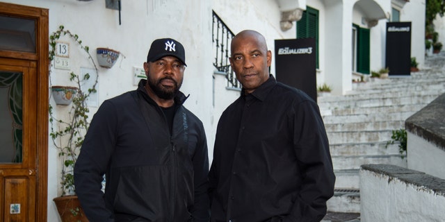 Director Antoine Fuqua and Denzel Washington have worked together on a host of movies, and once again for "The Equalizer 3." 