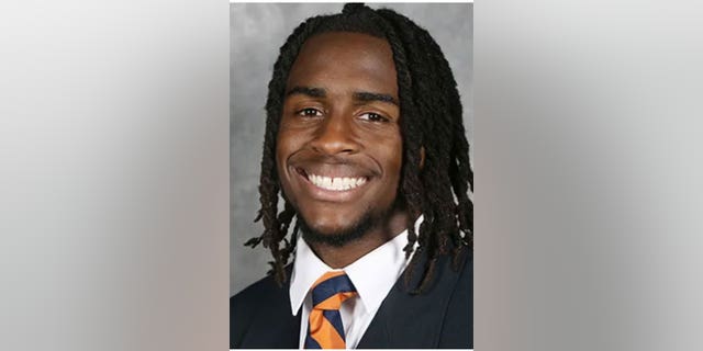 UVA football player Devin Chandler.