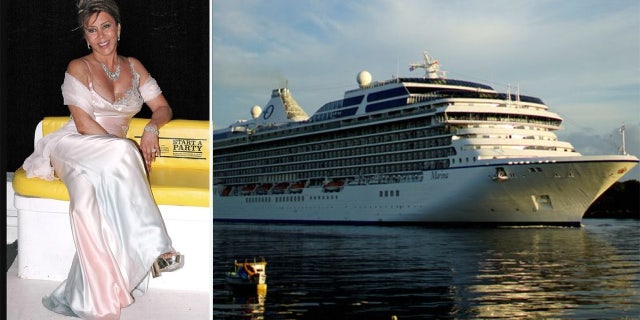 Tiffany's jewelry tycoon Dilek Ertek, 71, disappeared October 25 after falling from the balcony of her cruise ship cabin off the coast of Tahiti.
