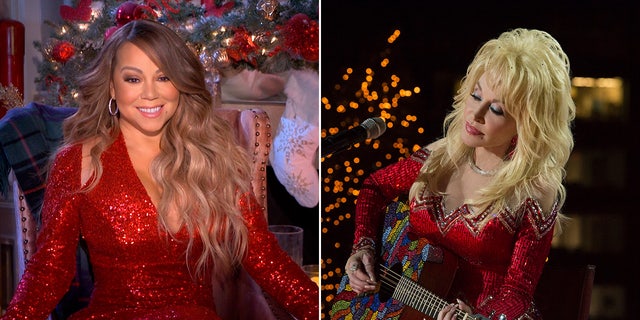 Dolly Parton won't compete with Mariah Carey to be Christmas queen