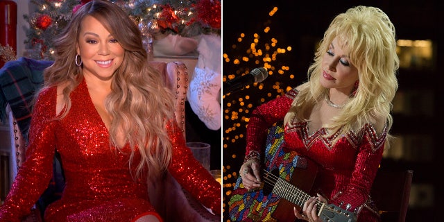 Dolly Parton won't compete with Mariah Carey to be Christmas queen