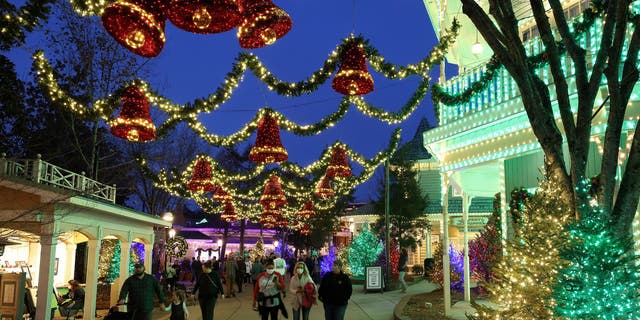 Dollywood has received 14 consecutive awards for its Christmas spectacular, and hopes to continue its record this year.
