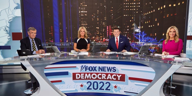 Brit Hume, Martha MacCallum, Bret Baier and Dana Perino helped Fox News crush ABC, NBC, CBS, MSNBC and CNN viewership.