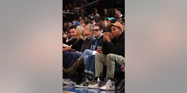 Pete Davidson watched the Memphis Grizzlies and the New York Knicks game with Emily Ratajkowski.