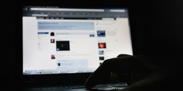 In this photo illustration the social networking site Facebook is displayed on a laptop screen on March 25, 2009 in London, England.