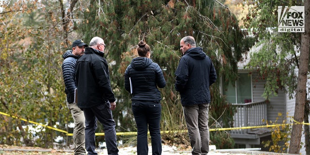 Members of the FBI's Behavioral Analysis Unit were among investigators who returned to an Idaho crime scene where four students were brutally stabbed to death. 