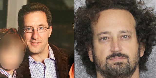Split image shows Dan "Danny" Markel and Charlie Adelson, one of the people charged with his murder