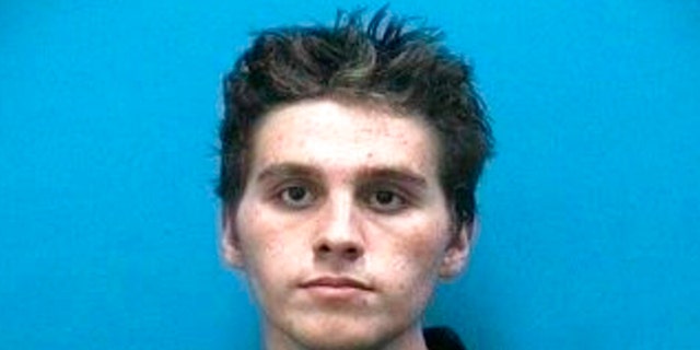 FILE - This Oct. 3, 2016, photo, provided by the Martin County Sheriff's Office, shows Austin Harrouff. Harrouff, a former college student who killed a Florida couple in their garage six years earlier and then chewed on one victim’s face, is finally set to go on trial, Monday, Nov. 21, 2022. 