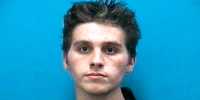 FILE - This Oct. 3, 2016, file photo provided by the Martin County Sheriff's Office shows Austin Harrouff. Harrouff, a former college student who killed a Florida couple in his garage six years earlier and then bit into the face of a victim, will finally go to trial on Monday, November 21, 2022.