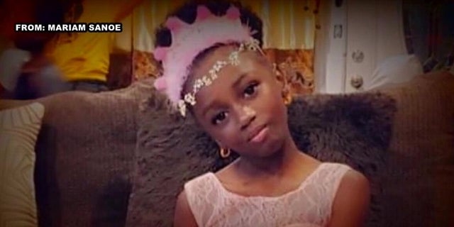 8-year-old Fanta Bility was fatally shot after Sharon Hill, Pennsylvania police officers fired shots into a crowd of people after a football game on Aug. 27, 2021.