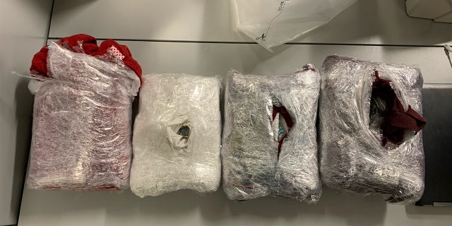 After a two-month investigation, two California men were caught in an alleged drug transaction at a hotel near John F. Kennedy International Airport in Queens, New York.