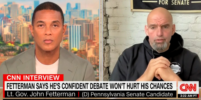 Don Lemon speaks with John Fetterman ahead of the midterm election on "CNN This Morning."