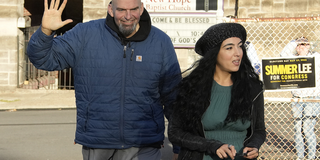 Fettermans Wife Hammered For Photo Of Her Posing By Senator Elects
