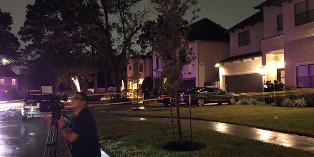 Two people were killed and two were injured in a shooting in Houston on Thanksgiving night, Nov. 24, officials said. 