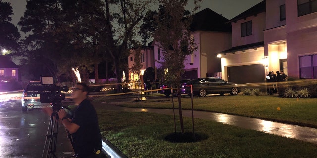 A shooting in Houston on Thanksgiving night, Nov. 24, left two people dead and two wounded, authorities said.