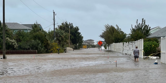 Flooding from Nicole, which made landfall as a Category 1 hurricane, in Flagler County