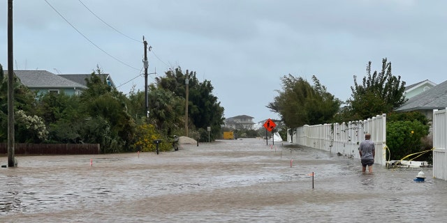 Flooding from Nicole, which made landfall as a Category 1 hurricane, in Flagler County