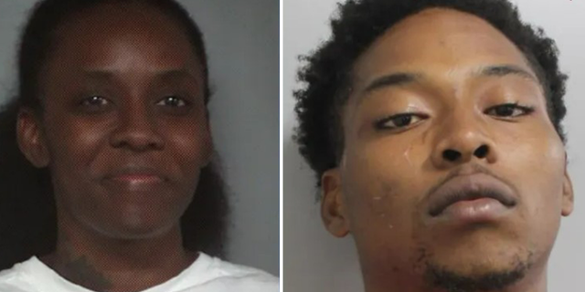 A Florida woman has been arrested and charged in connection with illegal drugs found in a motel room and a wanted man believed to be armed and dangerous goes on the run after leaving the room.