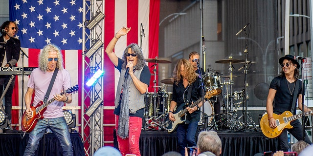 Foreigner is considered one of the most popular rock bands of the time.