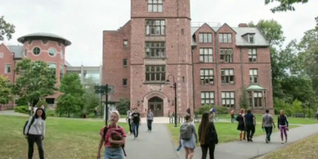 Annabella Rockwell attended Mount Holyoke College in rural Massachusetts from 2011-2015. 