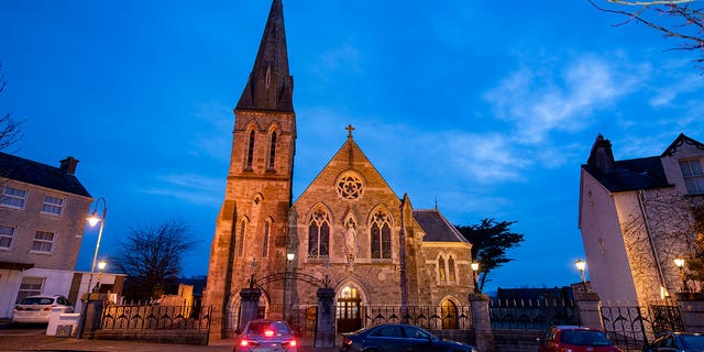 St. Mary's Church in Listowel, County Kerry, Ireland.