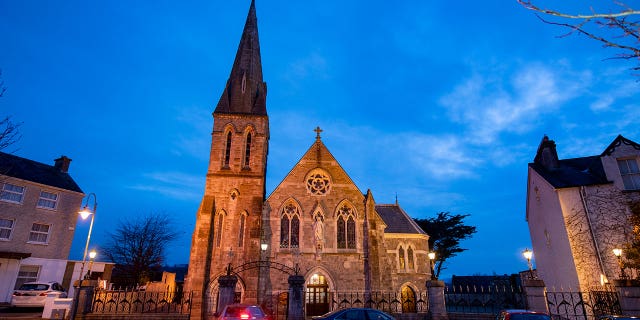 St. Mary's Church in Listowel, County Kerry, Ireland.