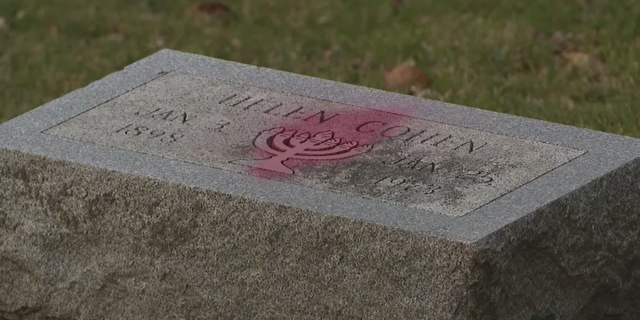 Several headstones at the AM Echod Cemetery in Waukegan, Illiniois were vandalized with antisemitism.