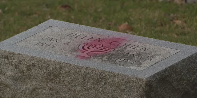 Several headstones at the AM Echod Cemetery in Waukegan, Illiniois were vandalized with antisemitism.