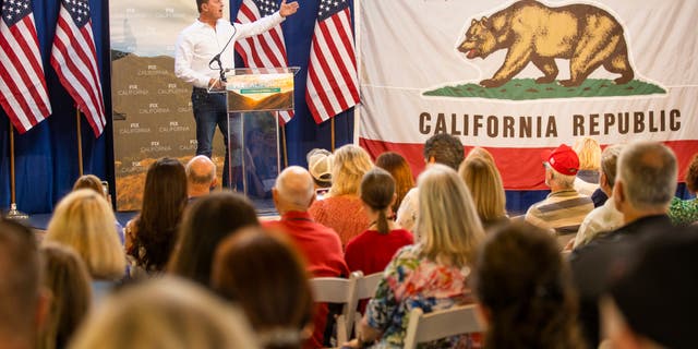 "Fix California" is registering conservative voters in the state. 