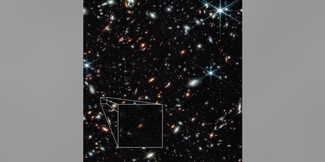 Después de solo cuatro días de análisis, los investigadores encontraron dos galaxias excepcionalmente brillantes en las imágenes GLASS-JWST. 