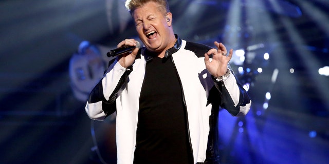 FILE - Rascal Flatts' Gary LeVox looks forward to eating and watching football on Thanksgiving.