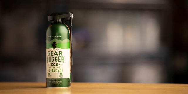 Check out this versatile, non-toxic lubricant by Gear Hugger.