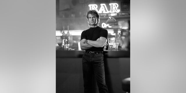 Patrick Swayze worked as a bouncer in the 1989 "Road House."