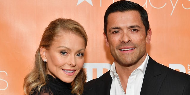 Kelly Ripa said she started posting photos of her husband Mark Consuelos to entertain Madonna.