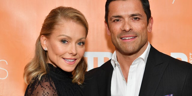 Kelly Ripa said she started posting photos of her husband Mark Consuelos to entertain Madonna.