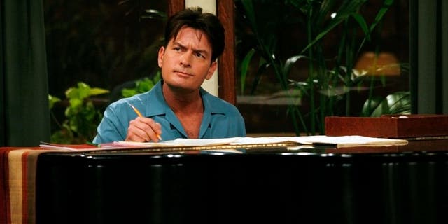 Charlie Sheen in "Two and a Half Men"