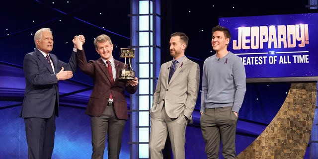 Ken Jennings was a previous contestant on "Jeopardy!" before taking over hosting duties along with Mayim Bialik after the death of Alex Trebek.