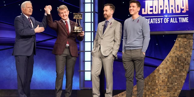 Ken Jennings was a previous contestant on "Jeopardy!" before taking over hosting duties along with Mayim Bialik after the death of Alex Trebek.