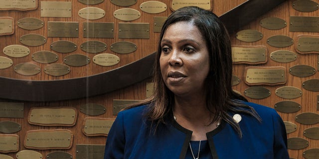 New York State Attorney General Letitia James acknowledged Wednesday that her former chief of staff Ibrahim Khan has been accused of sexual harassment. He has since resigned.