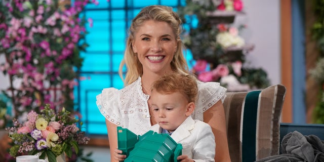 Amanda Kloots' son, Elvis, makes his television debut on a special Mother's Day show on "The Talk" in May 2021. Kloots and Cordero welcomed their son in 2019.