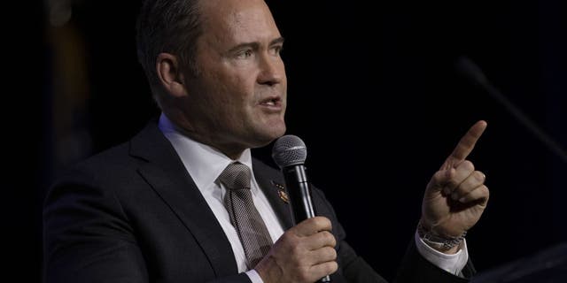 Rep. Michael Waltz, in an interview with Fox News Digital, criticized the administration, saying "he has the weakest human rights record of any modern president" when asked about Biden's reaction to the protests in China.