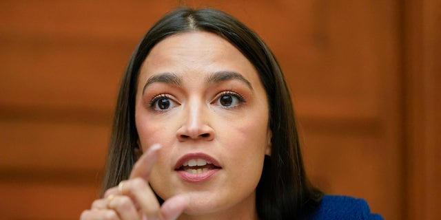 AOC is voicing her dislike for a Texas judge's ruling to stop the FDA from approving an abortion pill.