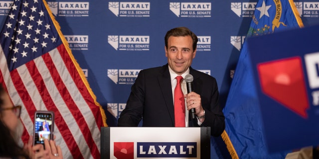 Adam Laxalt, Republican nominee for Senate from Nevada
