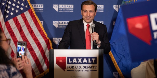 Adam Laxalt, Republican nominee for Senate from Nevada