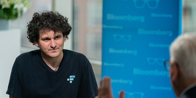 Sam Bankman-Fried, founder and chief executive officer of FTX Cryptocurrency Derivatives Exchange, during an interview on an episode of Bloomberg Wealth with David Rubenstein in New York, US, on Wednesday, Aug 17, 2022.